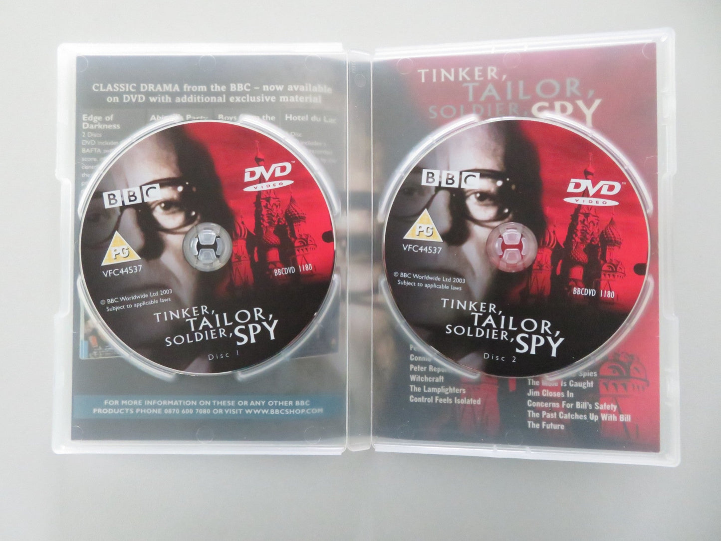 Tinker, Tailor, Soldier, Spy (DVD) Alec Guinness Ian Richard 1979 Region 2, 4 Movie posters