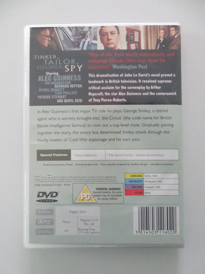 Tinker, Tailor, Soldier, Spy (DVD) Alec Guinness Ian Richard 1979 Region 2, 4 Movie posters
