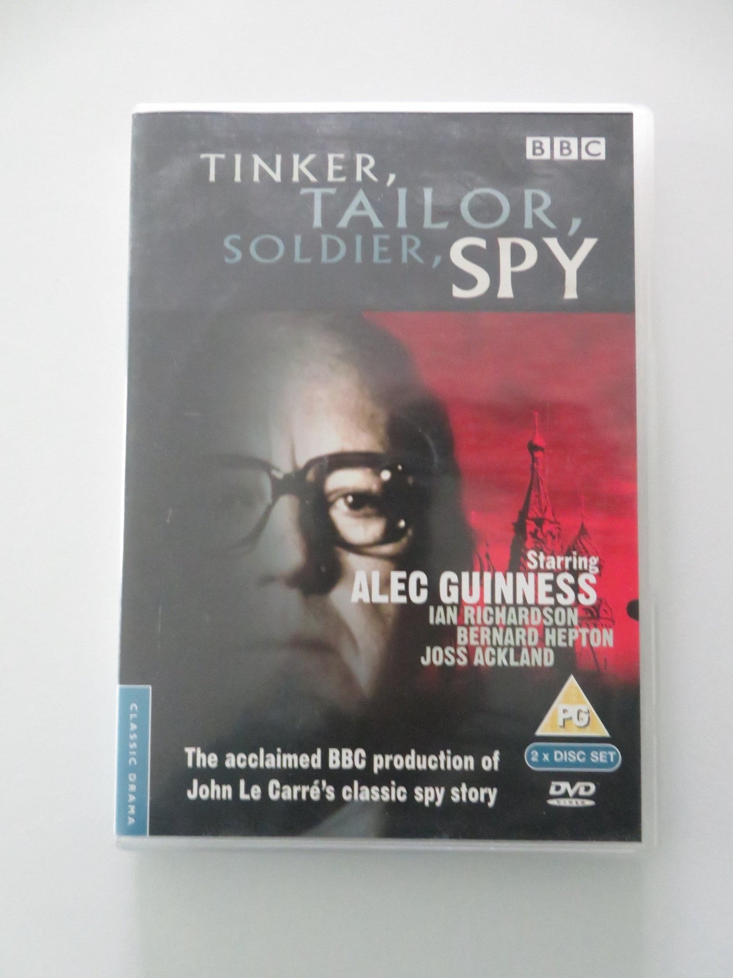 Tinker, Tailor, Soldier, Spy (DVD) Alec Guinness Ian Richard 1979 Region 2, 4 Movie posters