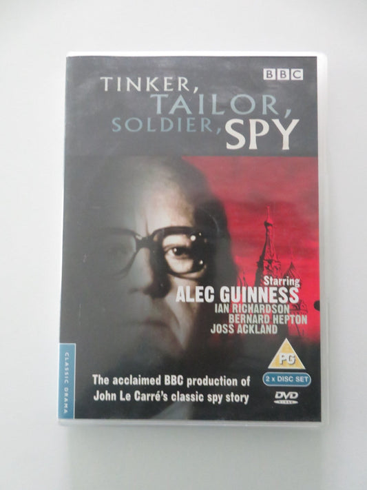 Tinker, Tailor, Soldier, Spy (DVD) Alec Guinness Ian Richard 1979 Region 2, 4 Movie posters