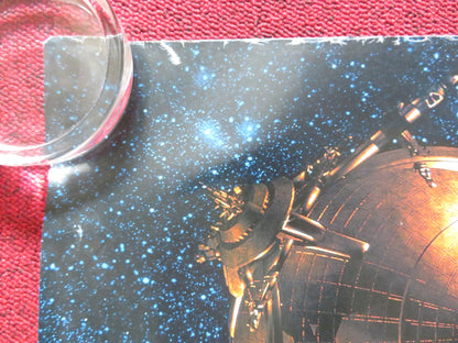 TITAN A. E. UK QUAD ROLLED POSTER DREW BARRYMORE JIM BREUER 2000 Rendezvous Cinema Movie posters