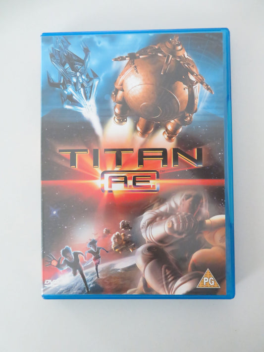 Titan A.E. (DVD) Matt Damon Drew Barrymore Bill Pullman 2000 Region 2 Movie posters