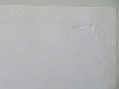 TITAN A.E ITALIAN LOCANDINA POSTER DREW BARRYMORE JIM BREUER 2000 Movie posters