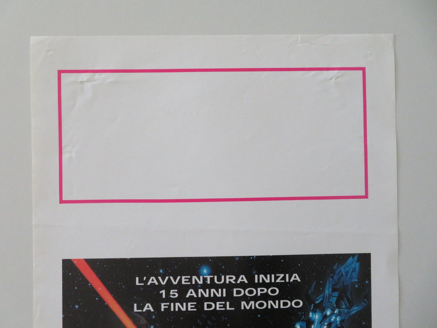 TITAN A.E ITALIAN LOCANDINA POSTER DREW BARRYMORE JIM BREUER 2000 Movie posters