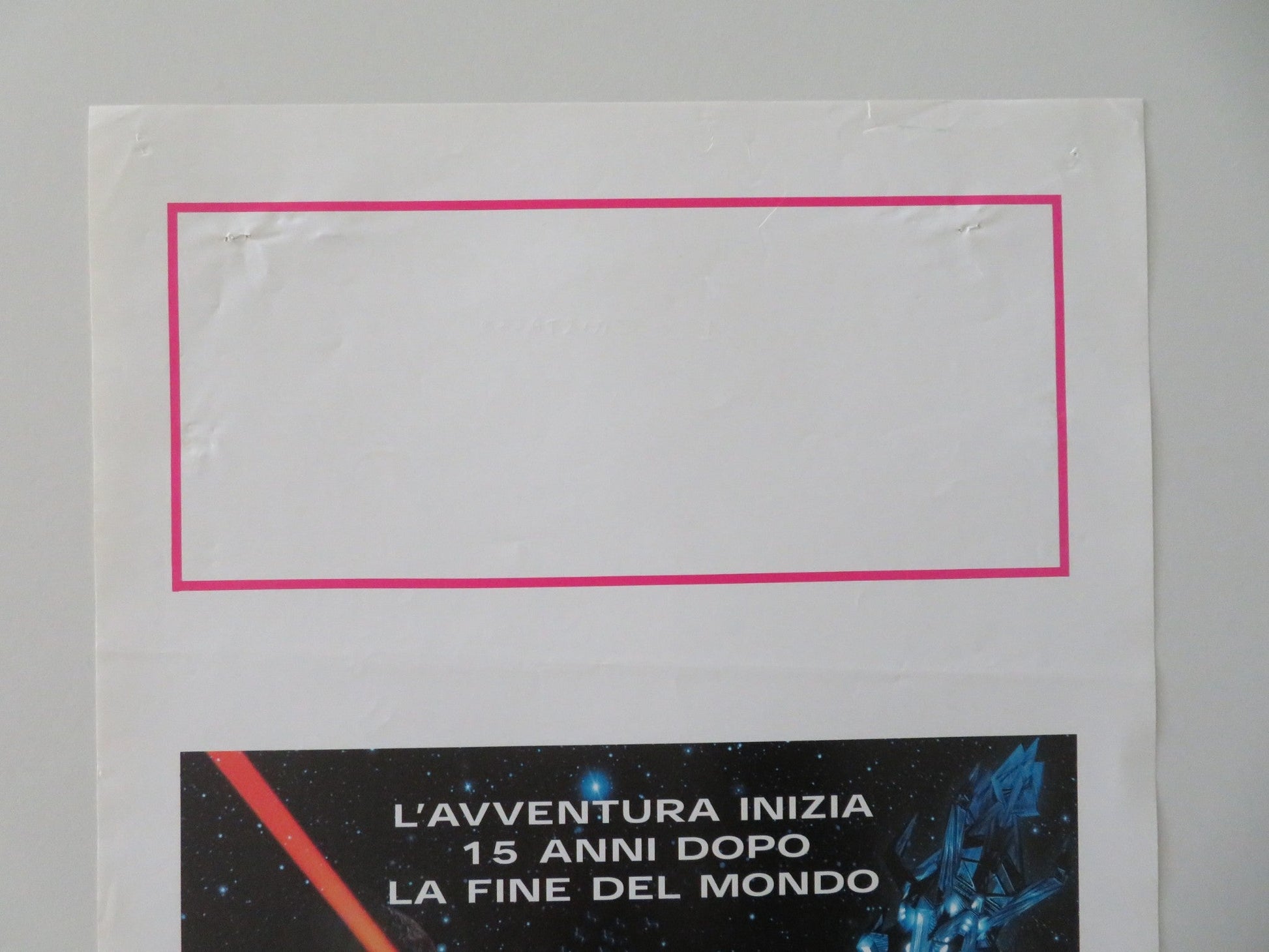 TITAN A.E ITALIAN LOCANDINA POSTER DREW BARRYMORE JIM BREUER 2000 Movie posters