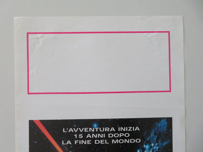 TITAN A.E ITALIAN LOCANDINA POSTER DREW BARRYMORE JIM BREUER 2000 Movie posters