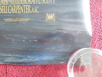 TITANIC 3D - A UK QUAD ROLLED POSTER LEONARDO DICAPRIO KATE WINSLET 2012 Rendezvous Cinema Movie posters