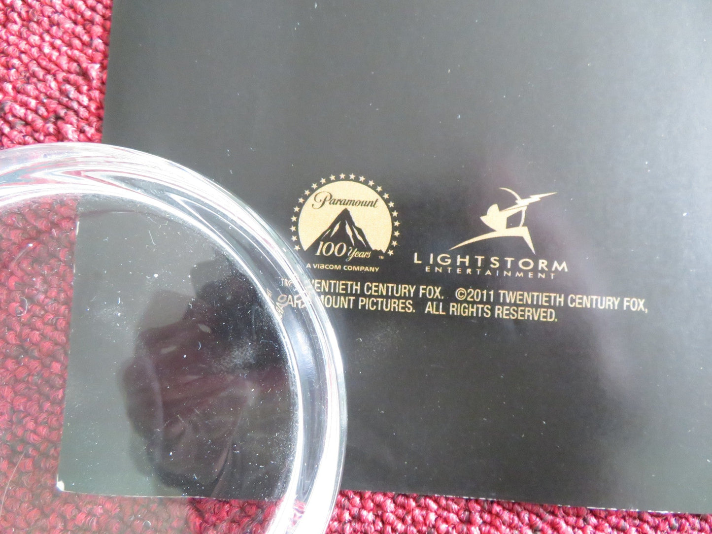 TITANIC 3D - B UK QUAD ROLLED POSTER LEONARDO DICAPRIO KATE WINSLET 2011 Rendezvous Cinema Movie posters