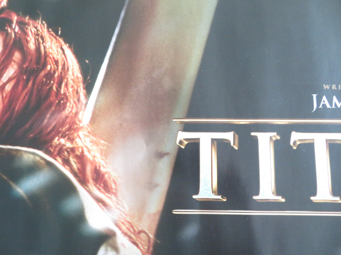 TITANIC 3D - B UK QUAD ROLLED POSTER LEONARDO DICAPRIO KATE WINSLET 2011 Rendezvous Cinema Movie posters