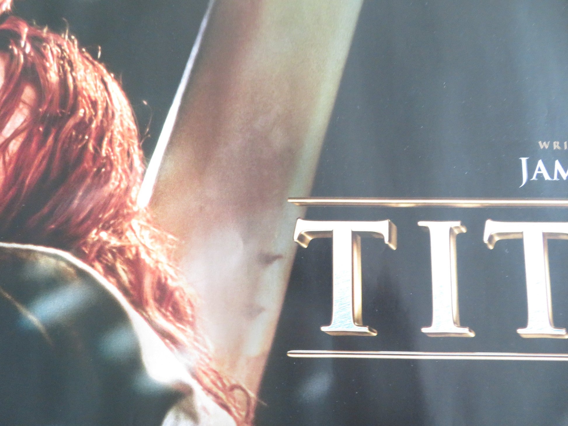 TITANIC 3D - B UK QUAD ROLLED POSTER LEONARDO DICAPRIO KATE WINSLET 2011 Rendezvous Cinema Movie posters