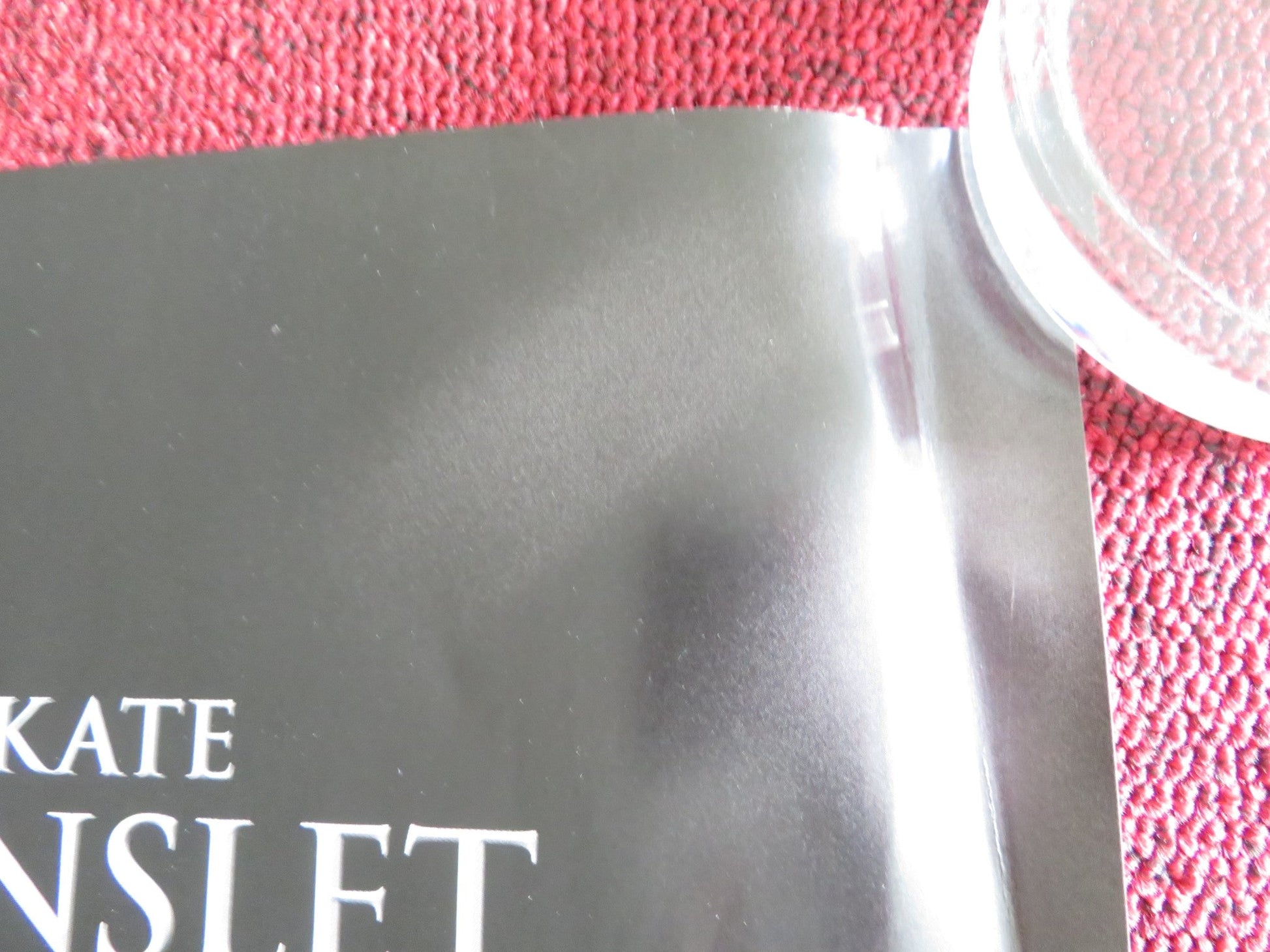 TITANIC 3D - B UK QUAD ROLLED POSTER LEONARDO DICAPRIO KATE WINSLET 2011 Rendezvous Cinema Movie posters