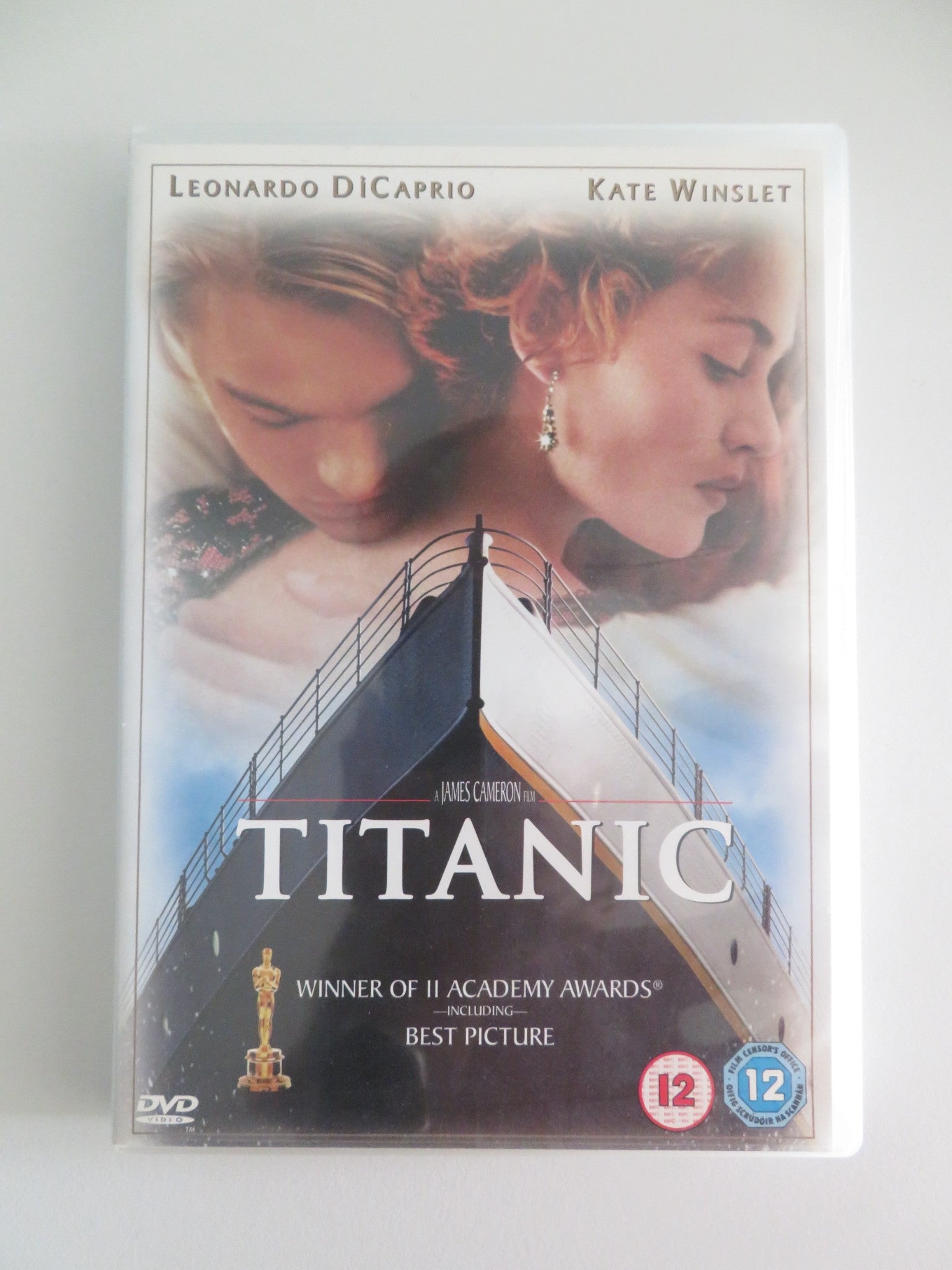 TITANIC (DVD) LEONARDO DECAPRIO KATE WINSLET 1997 REGION 2 Movie posters