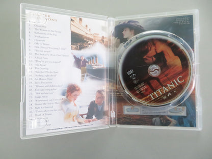 TITANIC (DVD) LEONARDO DICAPRIO KATE WINSLET 1997 REGION 4 Movie posters