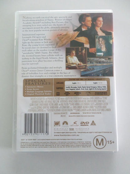 TITANIC (DVD) LEONARDO DICAPRIO KATE WINSLET 1997 REGION 4 Movie posters