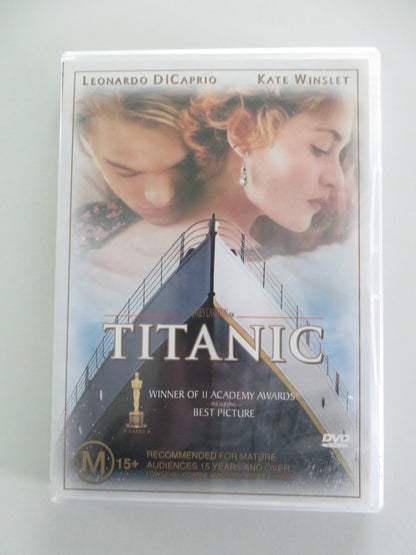 TITANIC (DVD) LEONARDO DICAPRIO KATE WINSLET 1997 REGION 4 Movie posters