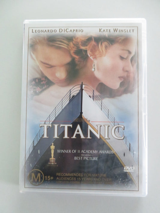TITANIC (DVD) LEONARDO DICAPRIO KATE WINSLET 1997 REGION 4 Movie posters