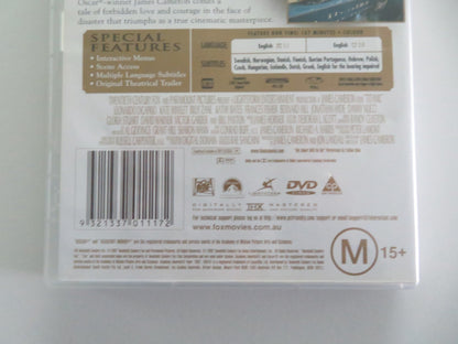 TITANIC (DVD) LEONARDO DICAPRIO KATE WINSLET 1997 REGION 4 Movie posters