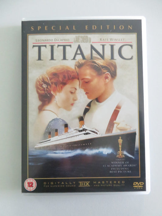 Titanic - Special Edition (DVD) Leonardo DiCaprio Kate Winslet 1997 Region 2 Movie posters