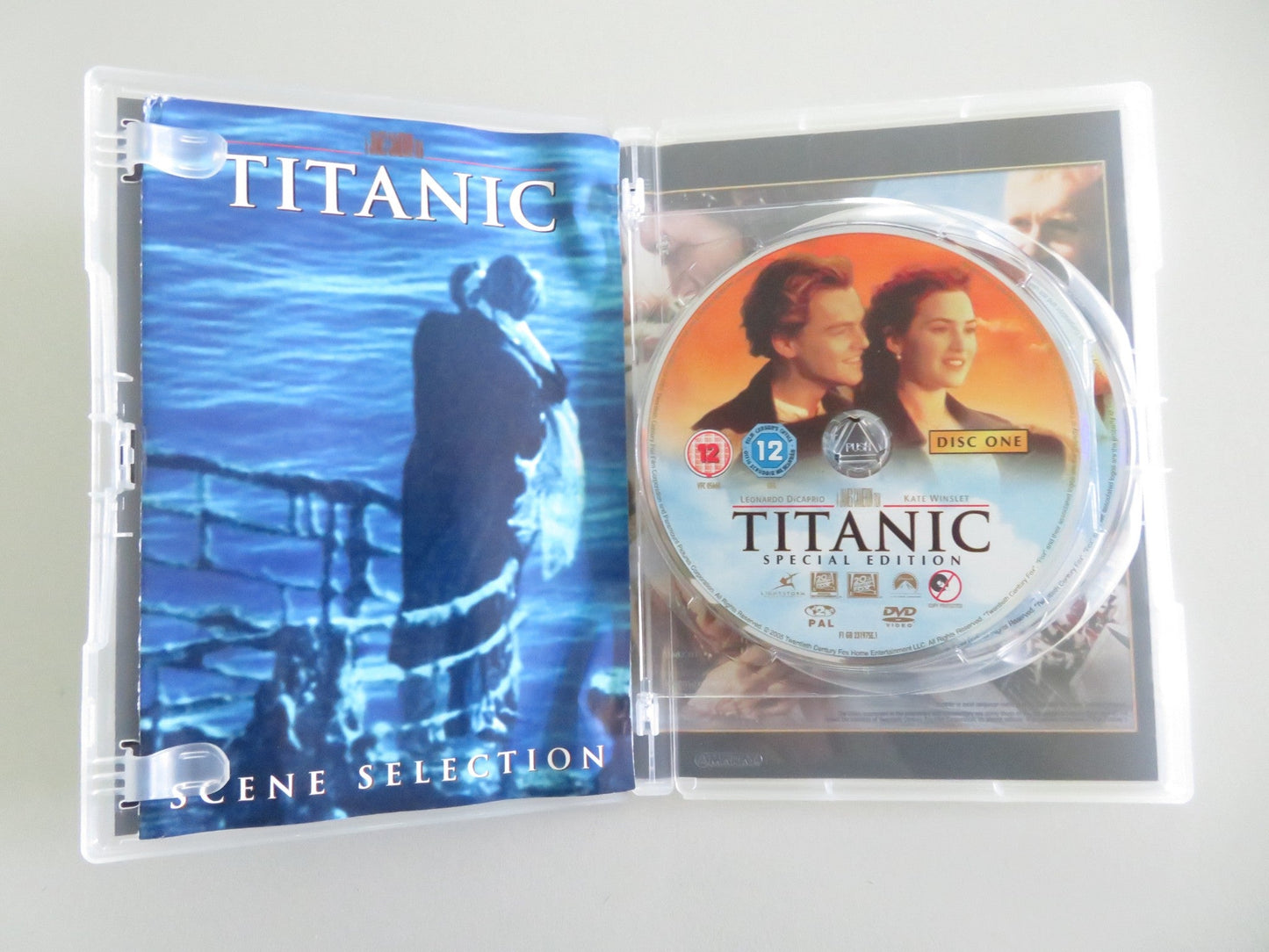 Titanic - Special Edition (DVD) Leonardo DiCaprio Kate Winslet 1997 Region 2 Movie posters