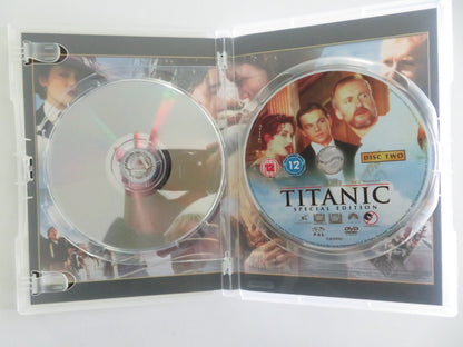 Titanic - Special Edition (DVD) Leonardo DiCaprio Kate Winslet 1997 Region 2 Movie posters