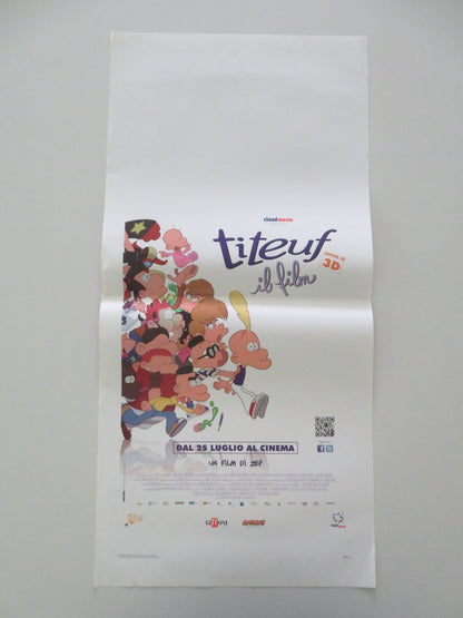 Titeuf: The Movie ITALIAN LOCANDINA POSTER Donald Reignoux Melanie Bernier 2011 Movie posters