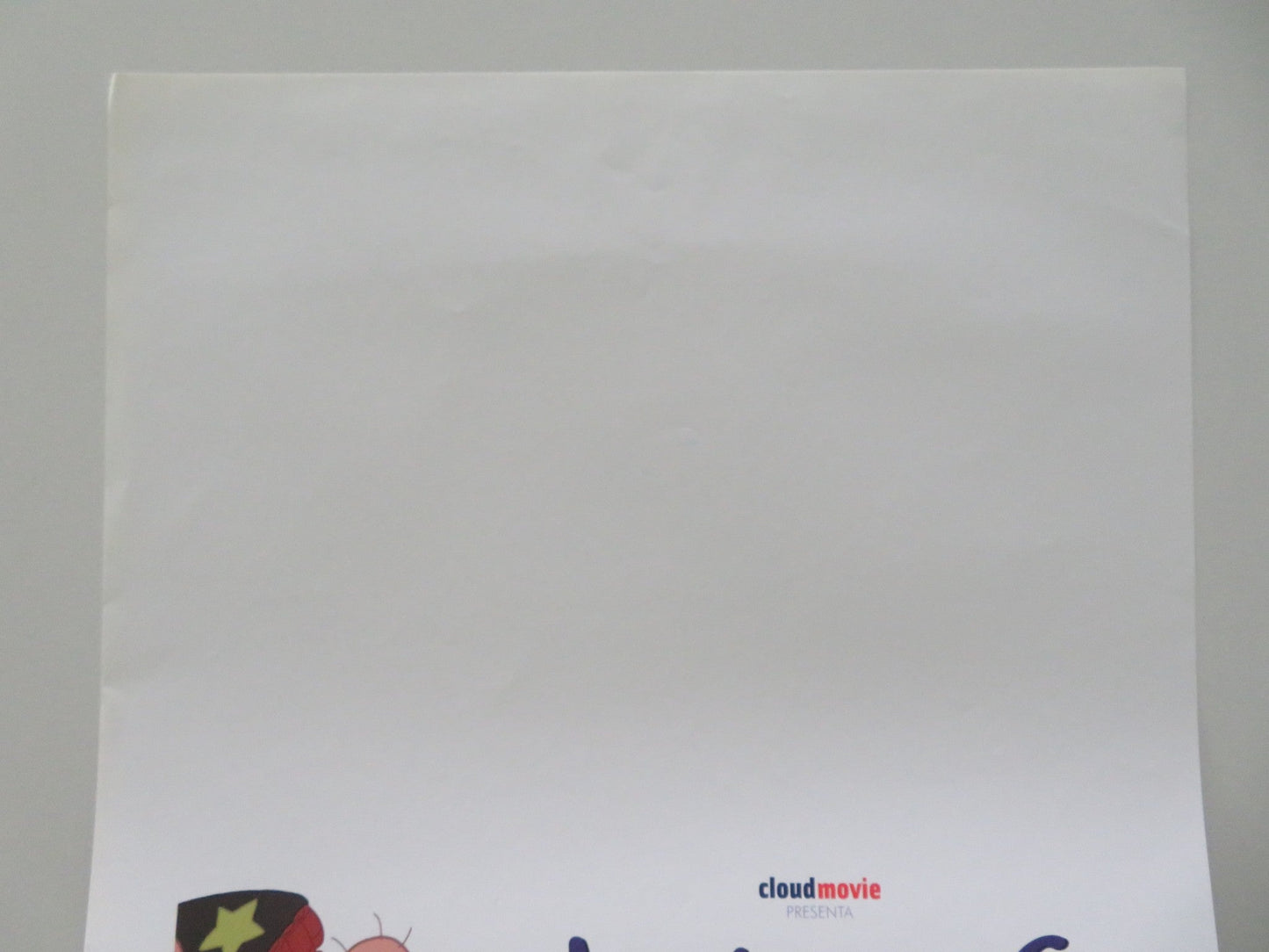 Titeuf: The Movie ITALIAN LOCANDINA POSTER Donald Reignoux Melanie Bernier 2011 Movie posters