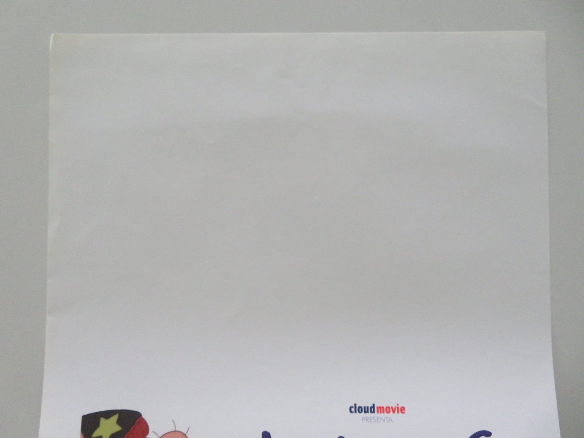 Titeuf: The Movie ITALIAN LOCANDINA POSTER Donald Reignoux Melanie Bernier 2011 Movie posters