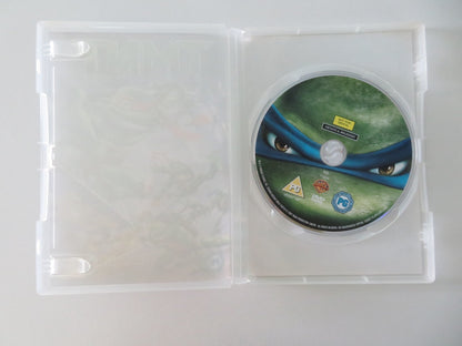 TMNT THE MOVIE (DVD) CHRIS PRATT SARAH MICHELLE GELLAR 2007 REGION 2 Movie posters