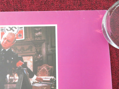 To Be or Not to Be UK Quad Rolled Poster Mel Brooks Anne Bancroft 1983 Movie posters