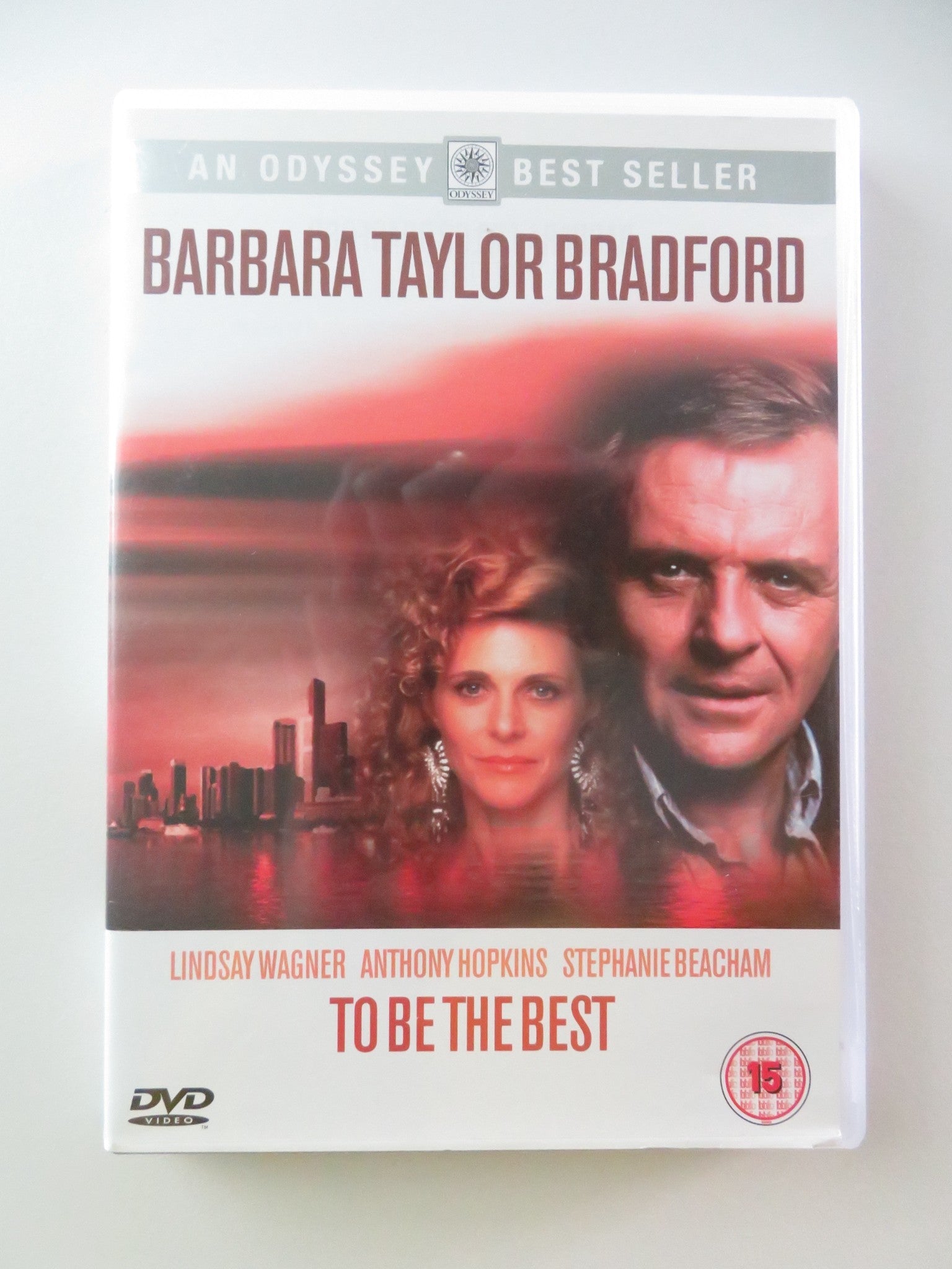 TO BE THE BEST (DVD) ANTHONY HOPKINS BARBARA TAYLOR BRADFORD 1991 REGION 2 Movie posters