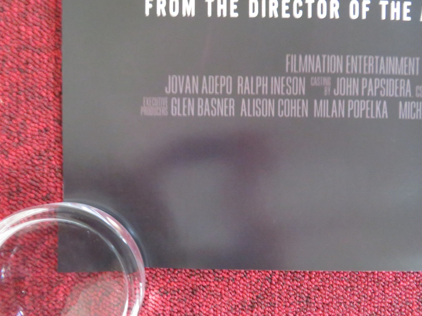 TO CATCH A KILLER US ONE SHEET ROLLED POSTER SHAILENE WOODLEY B. MENDELSOHN 2023 Rendezvous Cinema Movie posters