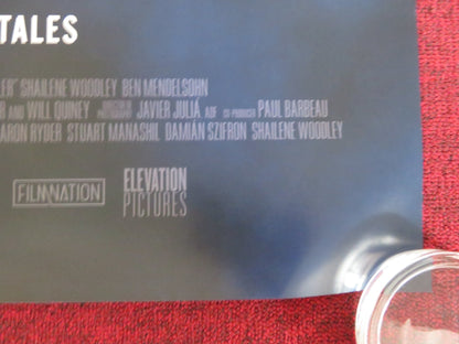 TO CATCH A KILLER US ONE SHEET ROLLED POSTER SHAILENE WOODLEY B. MENDELSOHN 2023 Rendezvous Cinema Movie posters