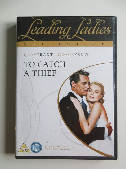 TO CATCH A THIEF - B (DVD) CARY GRANT GRACE KELLY 1955 REGION 2 Movie posters
