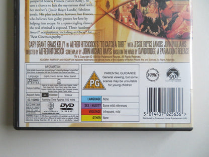 TO CATCH A THIEF (DVD) CARY GRANT GRACE KELLY 1955 REGION 2 - Rendezvous Cinema