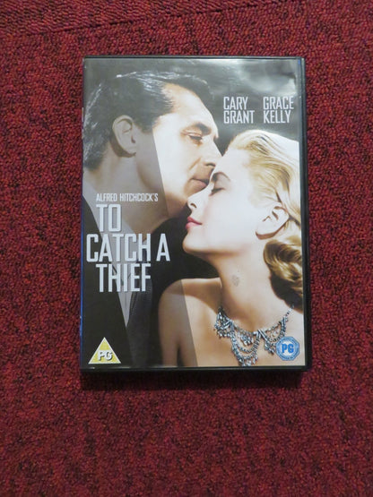 TO CATCH A THIEF (DVD) CARY GRANT GRACE KELLY 1955 REGION 2 Rendezvous Cinema Movie posters