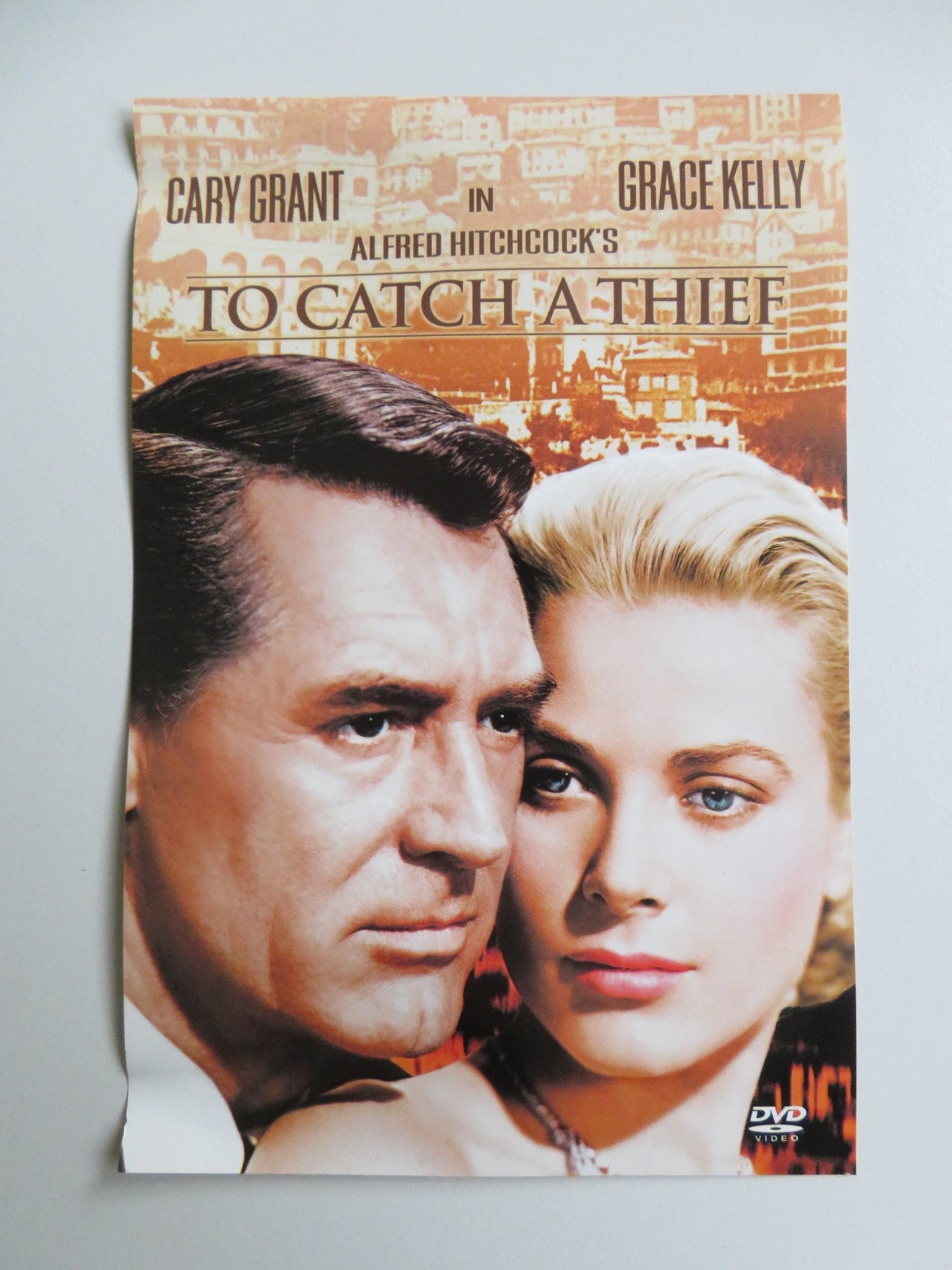 TO CATCH A THIEF (DVD) CARY GRANT GRACE KELLY 1955 REGION 2 - Rendezvous Cinema