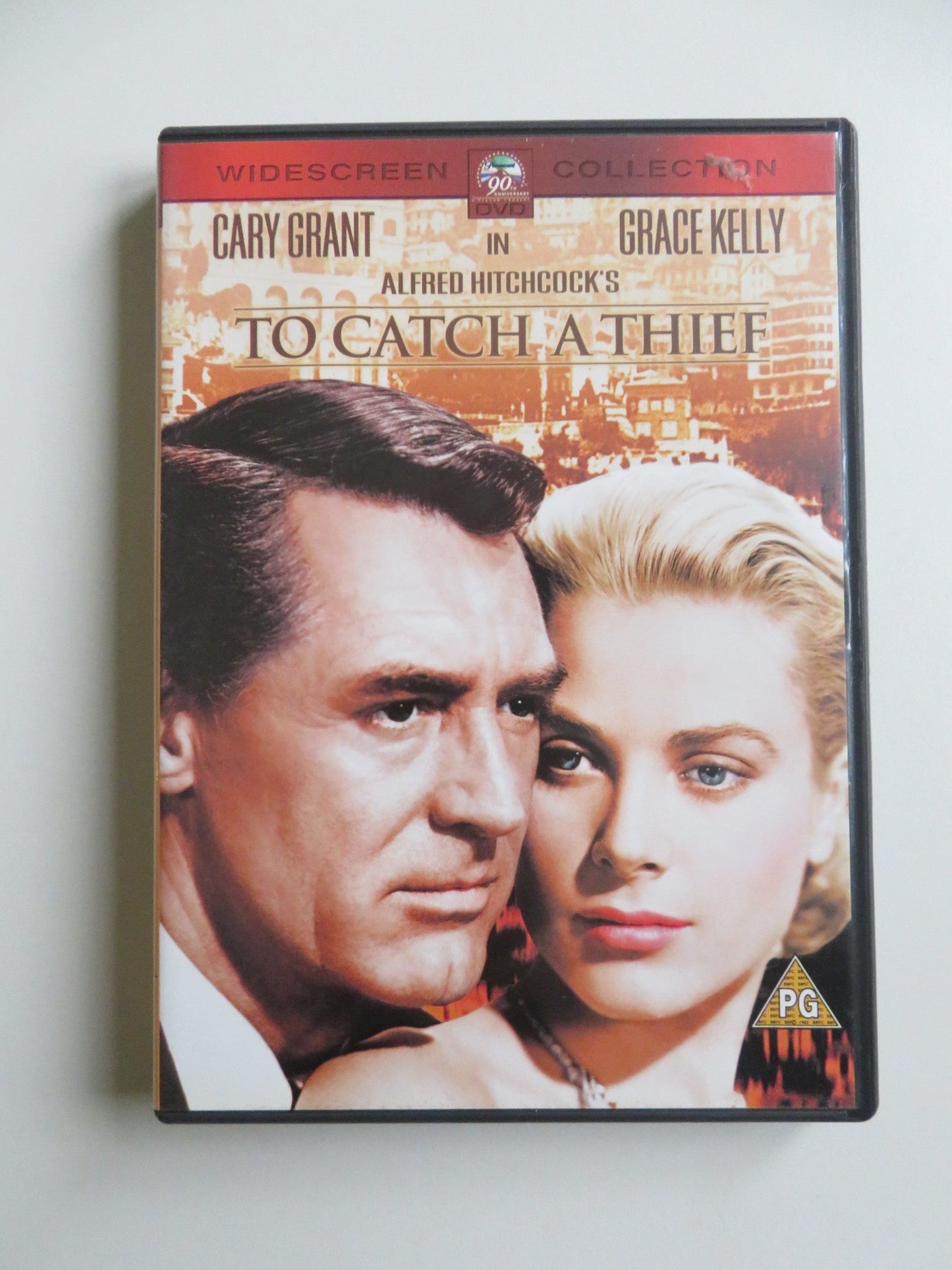 TO CATCH A THIEF (DVD) CARY GRANT GRACE KELLY 1955 REGION 2 - Rendezvous Cinema