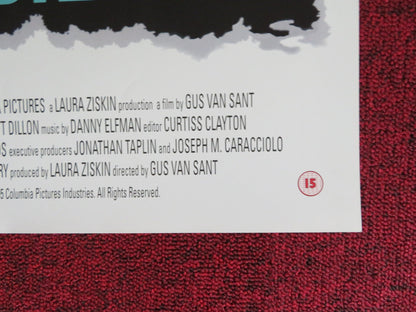 TO DIE FOR VHS VIDEO POSTER NICOLE KIDMAN MATT DILLON 1995 Rendezvous Cinema Movie posters