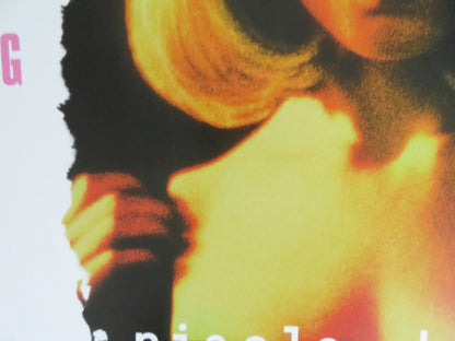 TO DIE FOR VHS VIDEO POSTER NICOLE KIDMAN MATT DILLON 1995 Rendezvous Cinema Movie posters