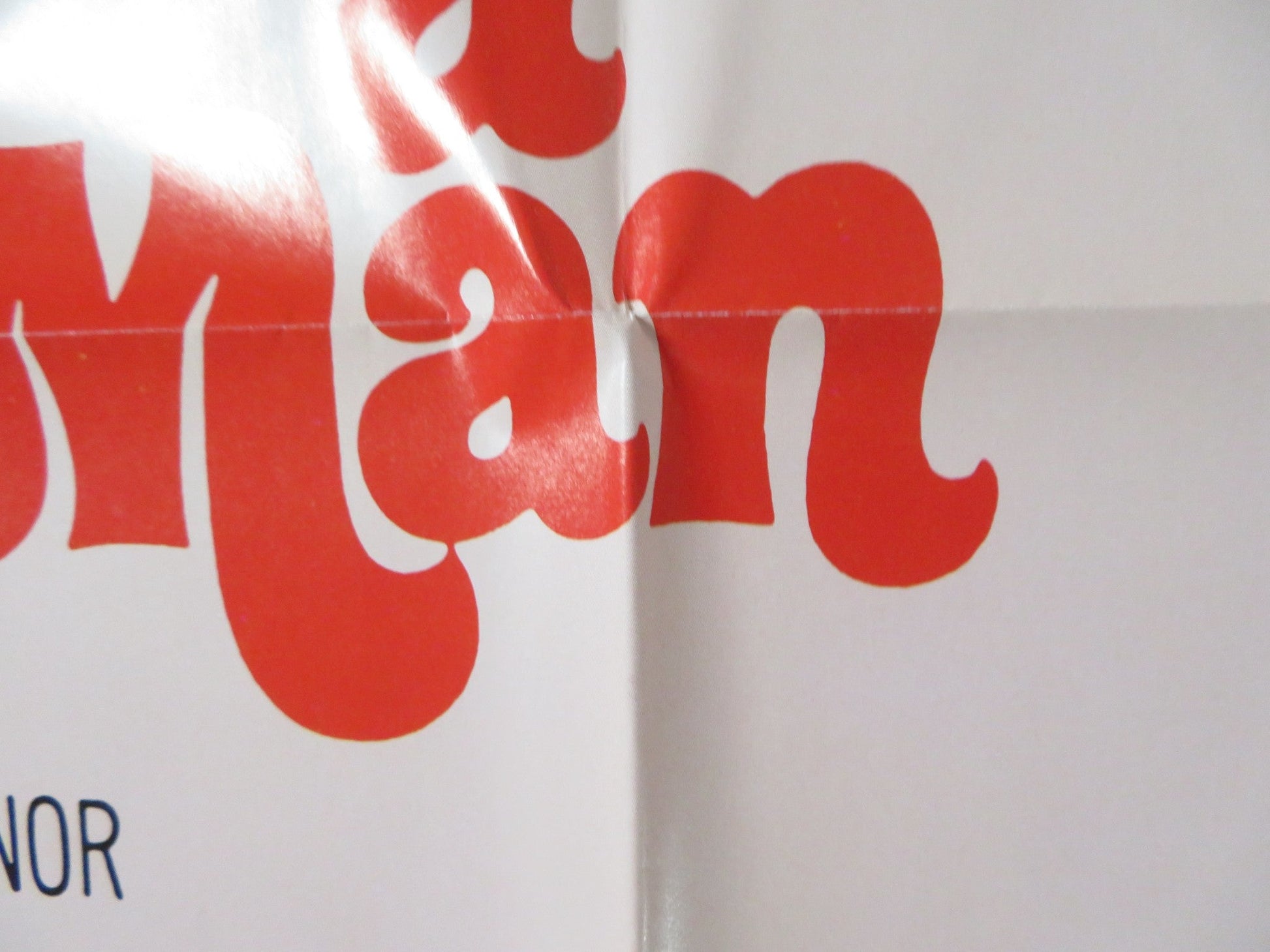 TO FIND A MAN FOLDED US ONE SHEET POSTER PAMELA SUE MARTIN DARREN O'CONNOR 1971 Rendezvous Cinema Movie posters