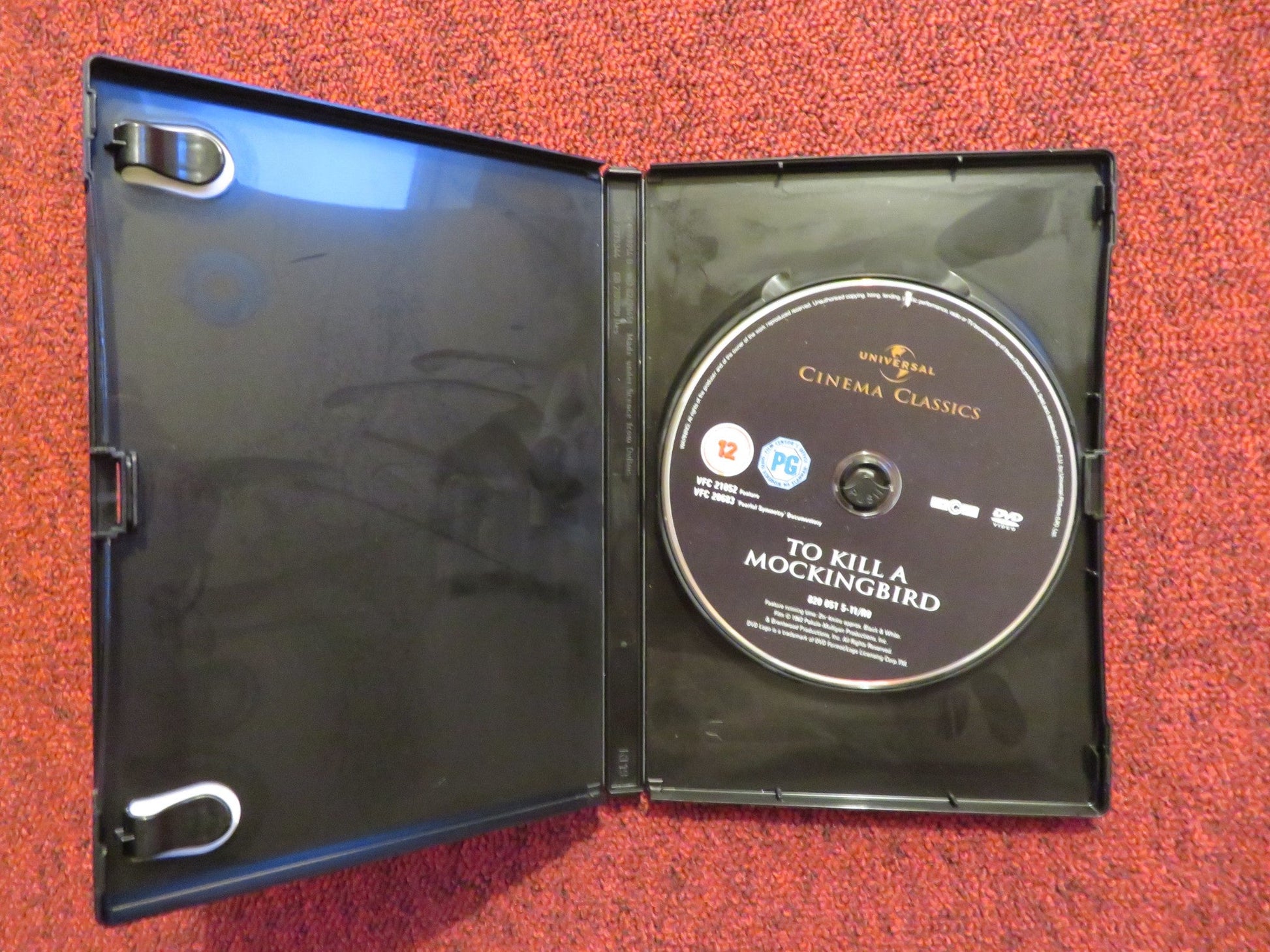 TO KILL A MOCKINGBIRD (DVD) GREGORY PECK ROBERT DUVALL 1962 REGION 2, 4 Rendezvous Cinema Movie posters