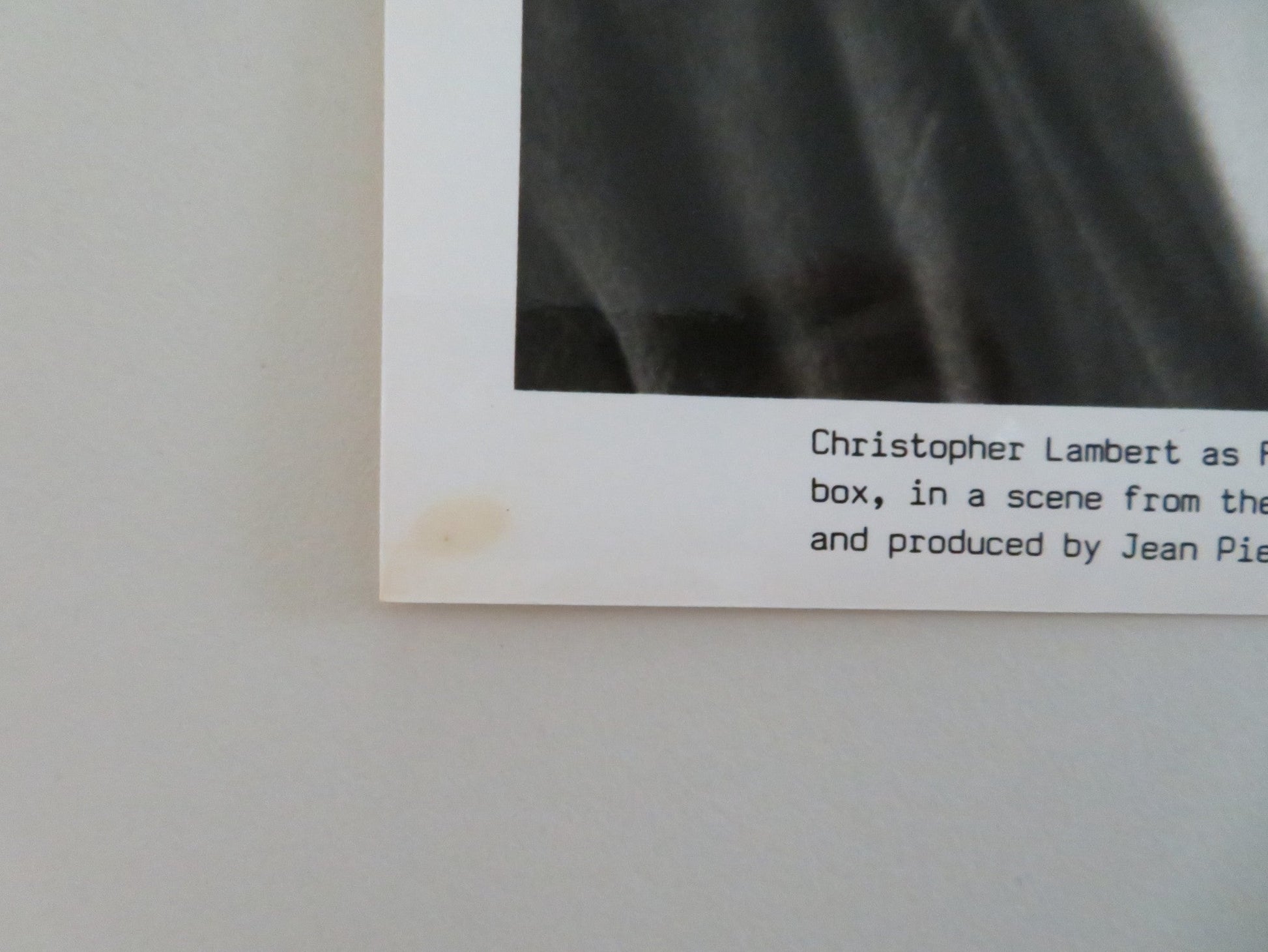 TO KILL A PRIEST MOVIE STILL PHOTO LOT OF 5 CHRISTOPHER LAMBERT TIM ROTH 1988 Movie posters