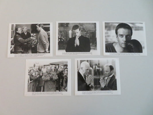 TO KILL A PRIEST MOVIE STILL PHOTO LOT OF 5 CHRISTOPHER LAMBERT TIM ROTH 1988 Movie posters