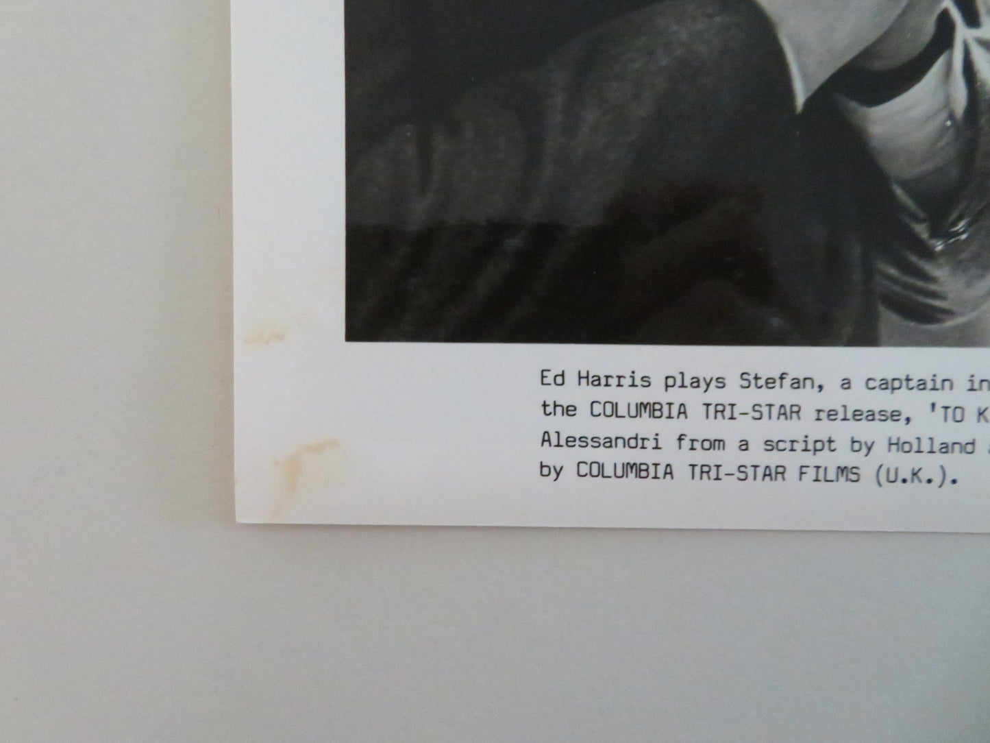 TO KILL A PRIEST MOVIE STILL PHOTO LOT OF 5 CHRISTOPHER LAMBERT TIM ROTH 1988 Movie posters