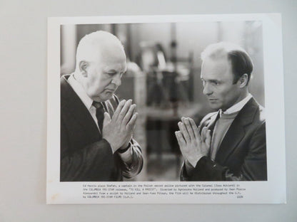 TO KILL A PRIEST MOVIE STILL PHOTO LOT OF 5 CHRISTOPHER LAMBERT TIM ROTH 1988 Movie posters
