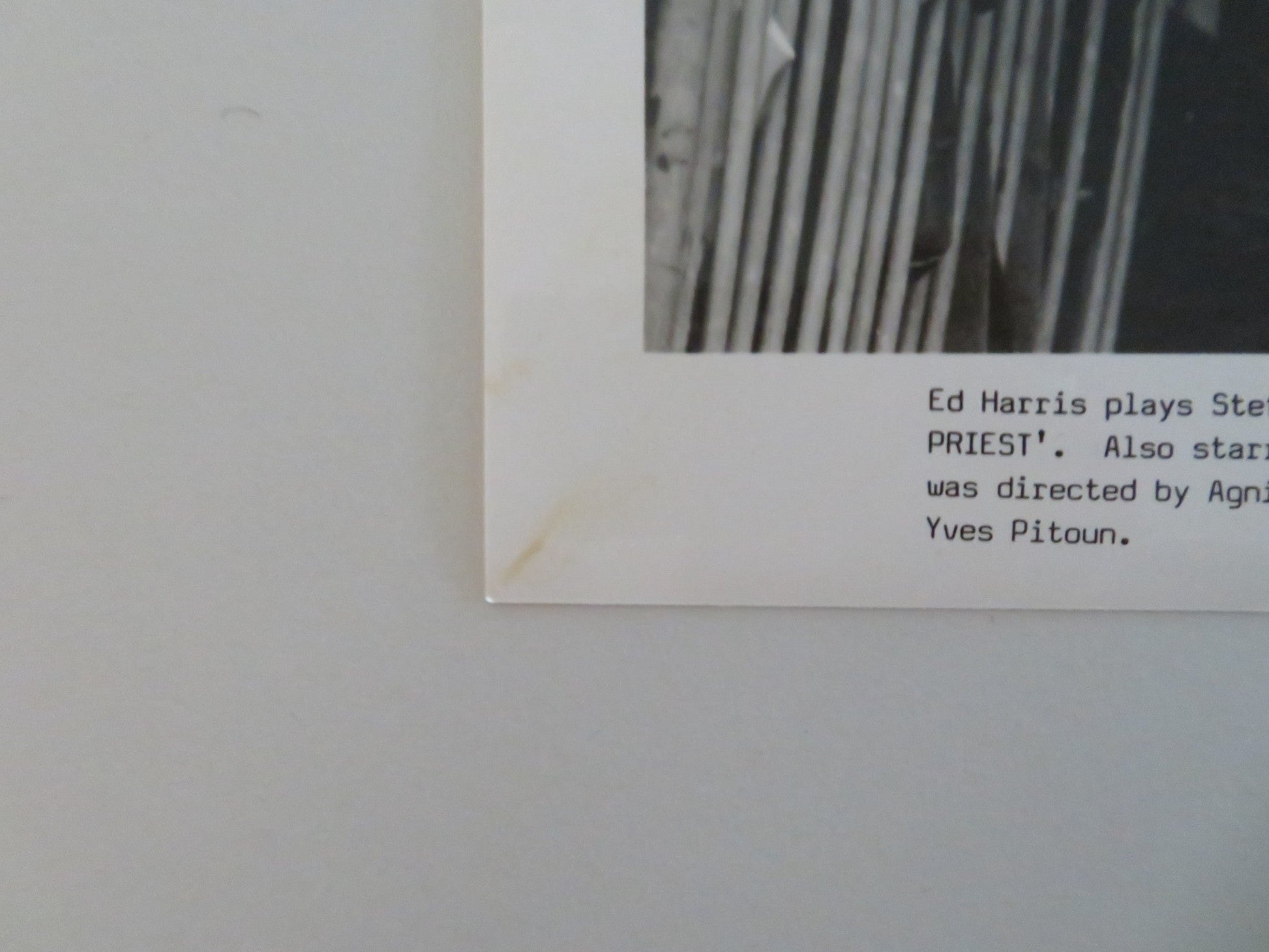 TO KILL A PRIEST MOVIE STILL PHOTO LOT OF 5 CHRISTOPHER LAMBERT TIM ROTH 1988 Movie posters