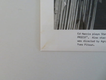 TO KILL A PRIEST MOVIE STILL PHOTO LOT OF 5 CHRISTOPHER LAMBERT TIM ROTH 1988 Movie posters