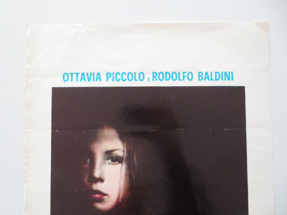 TO KILL IN SILENCE ITALIAN LOCANDINA POSTER OCTTAVIA SYLVA KOSCINA 1972 Movie posters