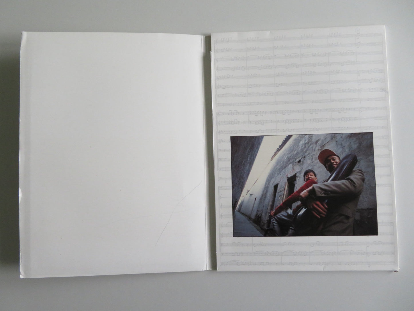 TOGETHER PRESS KIT 2002 YUN TANG PEIQILIU Movie posters