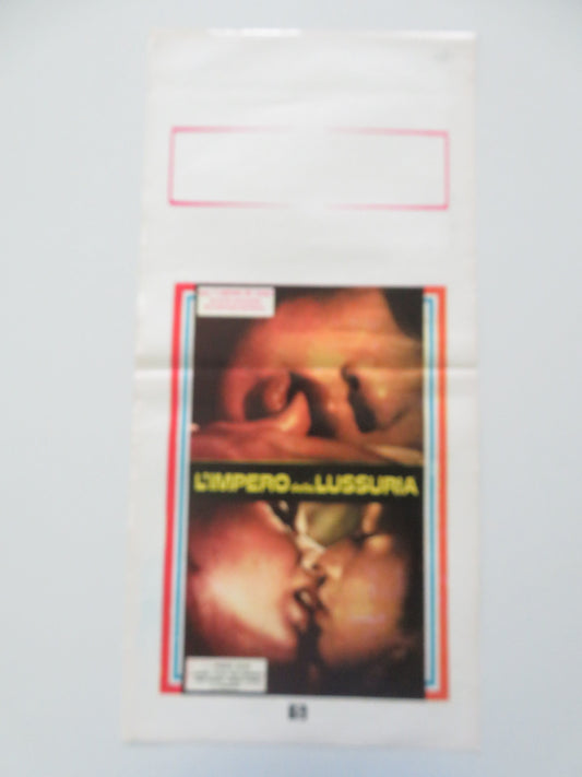 Tokugawa Sex Ban Italian Locandina Poster Sandra Julien Audrey Cruise 1972 Movie posters